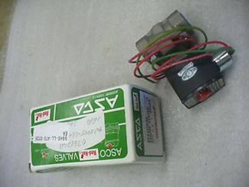 ASCO 3/4 SOLENOID VALVE EF8210G38