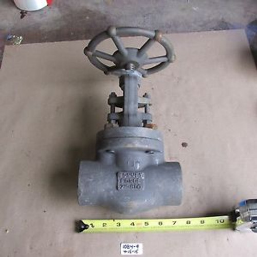 NEW BONNEY FORGE 2 800 GLOBE VALVE  HL31   THREADED