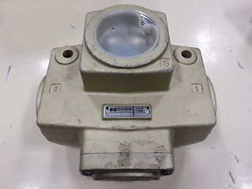 Ross 2753A8001 Poppet Valve NEW NO BOX H3