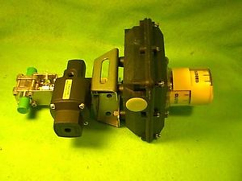 NEW WHITEY PNEUMATIC BALL VALVE 316 SS-62V VCO 4 1/4 133 SR ACTUATOR ACCUTRAK