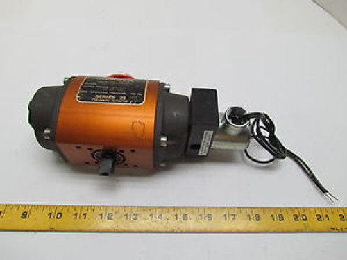 Flowserve 10 39 S 120A R6 Series 39 Pneumatic Actuator 80PSI 1039S120A