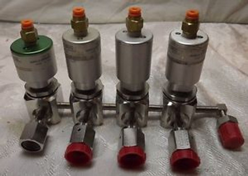 Veriflow  43500900 - 45200242 -  - 3 Way Minifold Valves - UNUSED