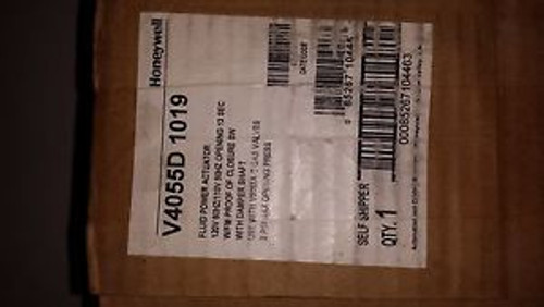 HONEYWELL V4055D 1019 NEW IN A BOX