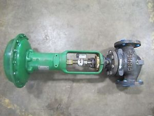 FISHER CONTROLS 2 1/2 DIAPHRAGM PUMP NEW