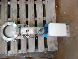 ORBINOX 6 STAINLESS KNIFE VALVE MOD:20-3636MI #71218 CF8M 150PSI NEW OLD STOCK