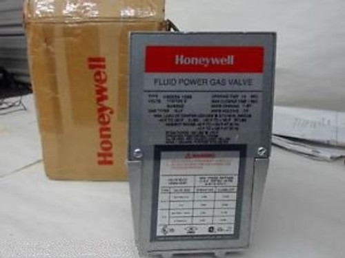HONEYWELL V4055A 1098, FLUID POWER GAS VALVE, 110/120V