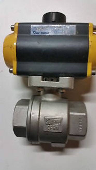 Sonic Torque Valve SPN63 w/Sharpe Series 12 2 valve