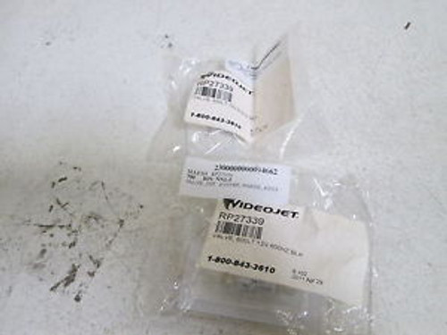 2 VIDEOJET VALVE RP27339 NEW IN BAG