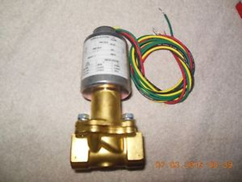 PARKER SKINNER 3/4 2 WAY DUAL FLOW SOLENOID VALVE XLG20600 120/60