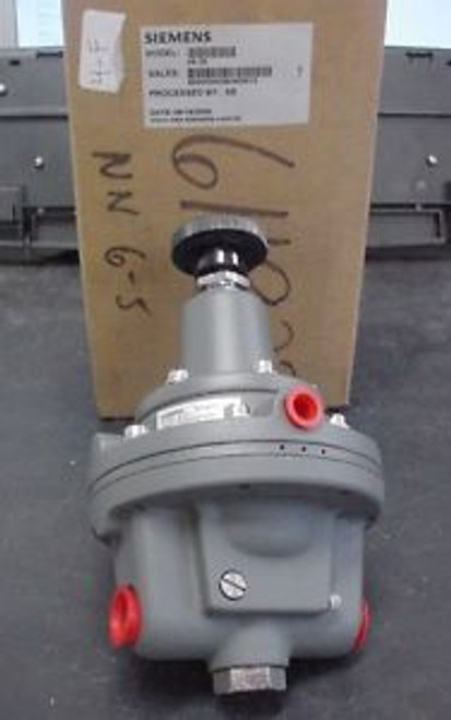 NEW SIEMENS 42-15 PRESSURE REGULATOR