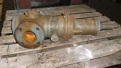 EQUIMETER 441 REGULATOR, SIZE 3, TYPE 57S, FLANGES 125, CASE SIZE 5, NEW