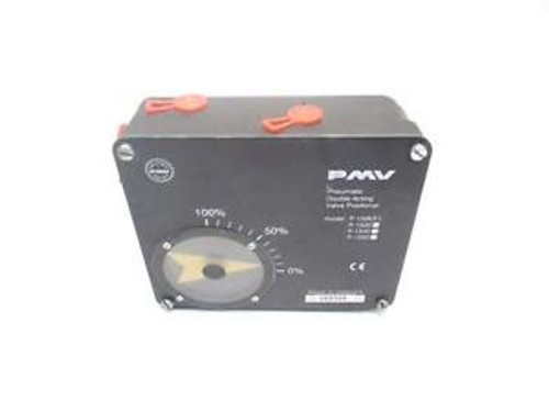 NEW PMV P-1500 PNEUMATIC DOUBLE ACTING VALVE POSITIONER D498331