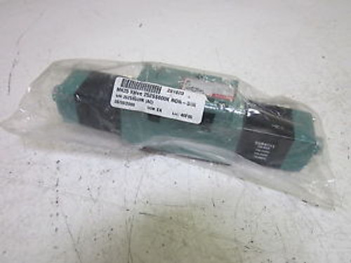 NUMATICS 252SS600K000030 DOUBLE SOLENOID VALVE 120V  NEW IN A BAG