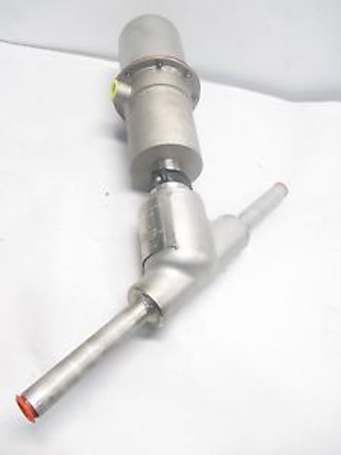 NEW TARGET ROCK 84FF-003 BUTTWELD STAINLESS 125V 3/4 IN SOLENOID VALVE D453927