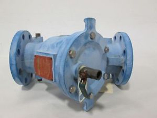 NEW WATTS 909JA1 4IN BACKFLOW PREVENTER STRAINER FLANGED D315290