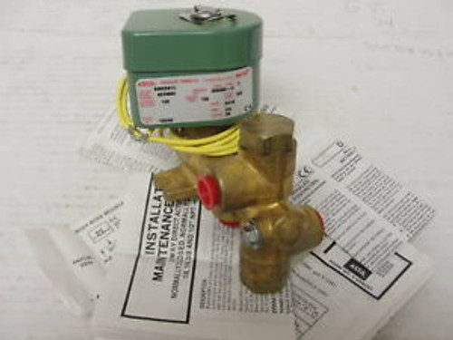 New ASCO Solenoid Valve, 8300D61U 120/60