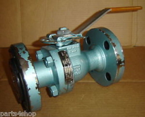 Cameron 1-1/2 W-K-M Dyna Seal Flanged Ball Valve NEW