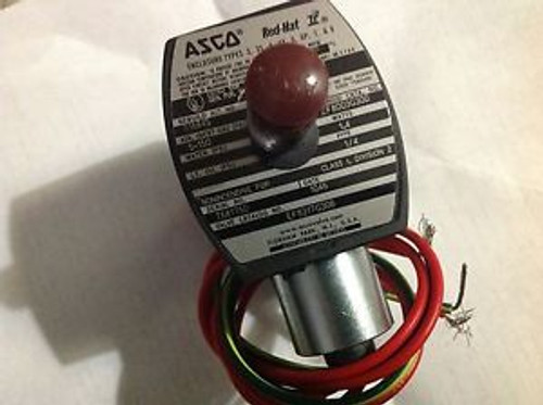 ASCO SOLENOID VALVE 3 VALVE 24 VOLT NC/NO 1/4 PORTS