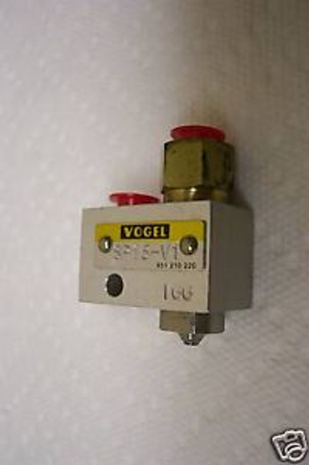 VOGEL MODEL SP16-V1 PRESSURE RELIEF VALVE NEW