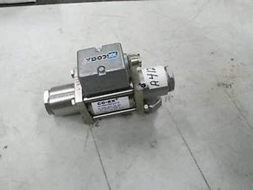 Springer CO-AX S/S Solenoid Valve #MK30616EEN3/4T1A 3/4 FNPT 12 VDC 3-Way NEW