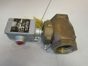 Flow Switch FS-200M-SB/ PN#136171 Max Resistive Load 10VA./ 0.5A. Max. 250 V Max