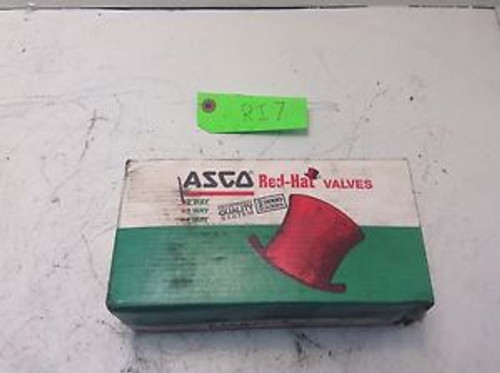 New ASCO Red Hat Solenoid Valve 8210G26 120 VAC