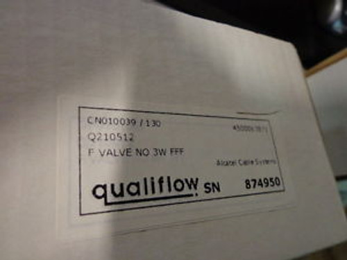 VALVE, QUALIFLOW Q210512, F VALVE NO 3W FFF