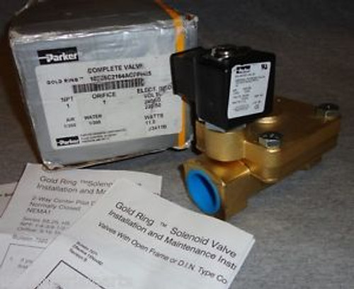 New Parker 16F25C2164ACFPH15 Electric Solenoid Valve 1 240 VAC