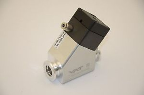 VAT 26524-KA11 HV Inline Valve, Pneumatic Actuated, ISO-KF