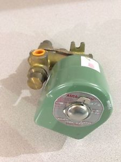 NEW NO BOX ASCO VALVE 3/8 PIPE SIZE  212-6321 RF