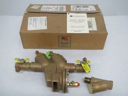 NEW CONBRACO 40-214-T2 BACKFLOW PREVENTER BRONZE 150 3/4 IN CHECK VALVE B306267