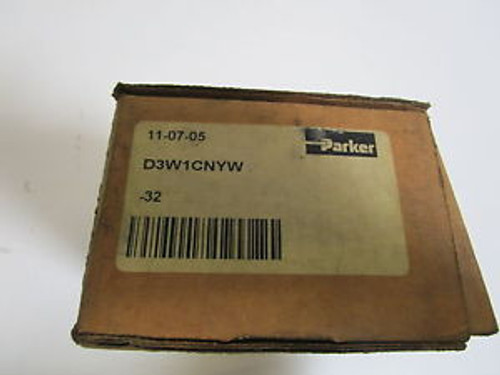 PARKER HYDRUALIC VALVE D3W1CNYW-32 NEW IN BOX