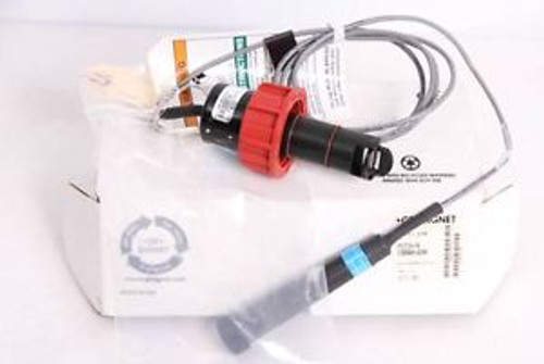 `+GF+ SIGNET PADDLEWHEEL FLOW SENSOR P51530-P0 NEW 1-1/2 SCH 80 PVC