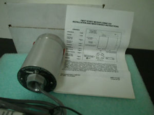 DEA FMTD20 MicroFlow meter,0-1250ccpm,max pressure 3000PSI,unused3692