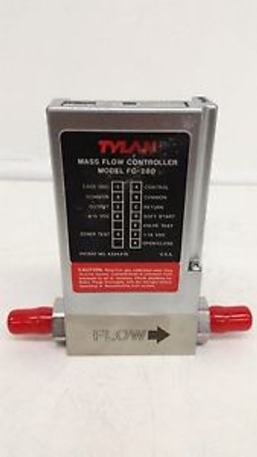 Tylan FC-280 Mass Flow Controller  for H2  200 sccm