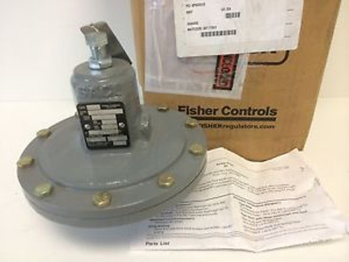 NEW OLD STOCK FISHER CONTROLS PRESSURE REGULATOR 95L-106 300IN 125OUT 450F 13-30