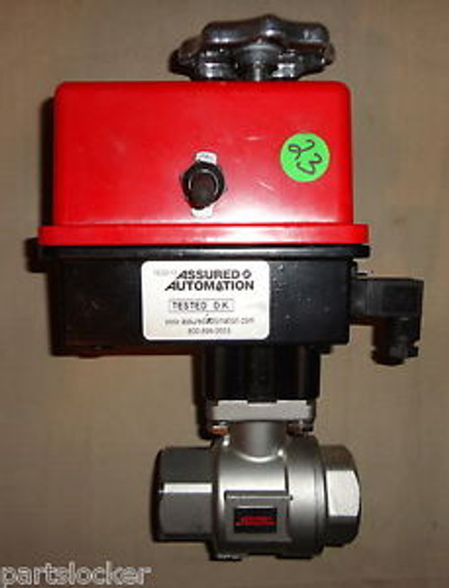 ASSURED AUTOMATION E26NRXRM150FM0SW 1 STAINLESS STEEL VALVE ACTUATOR 12VDC NEW