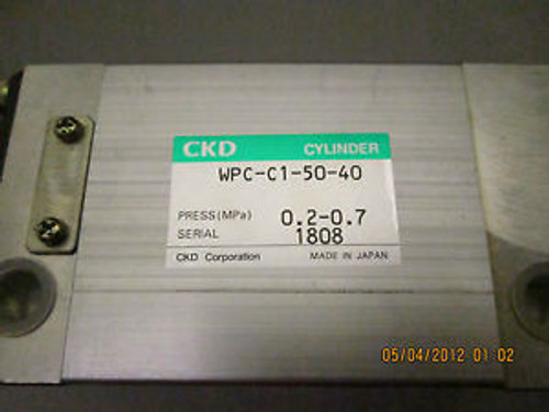 CKD Pneumatic Cylinder WPC-C1-50-40