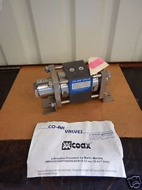 NEW R. Springer XX Coax Coaxial Valve VMK-H 15 NC Muller 200 Isocyanate