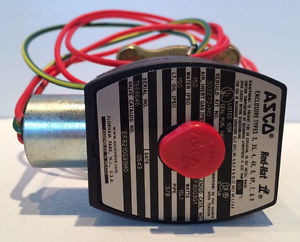 Asco Red Hat EF8210G093MO Solenoid Valve New