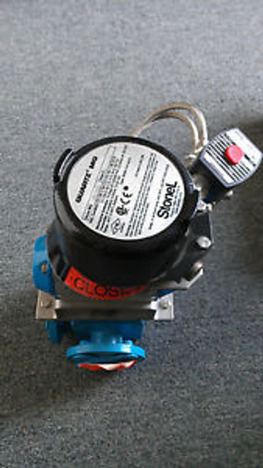 New Surplus Actuator by Jamesbury VPVL100SR 4/5B With Valve and Limit sw.