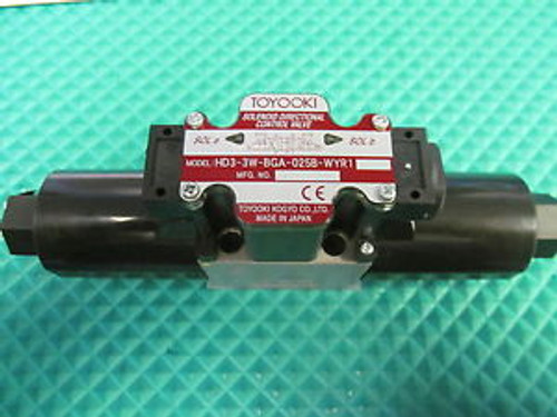 NEW Toyo-Oki TOYOOKI  Directional Valve HD3-3W-BGA-025B-WYR1