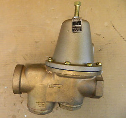 CASH-ACME 1 1/4 INCH NPT TYPE E SERIES 3 PRESSURE REGULATOR MAX 300 PSI NEW