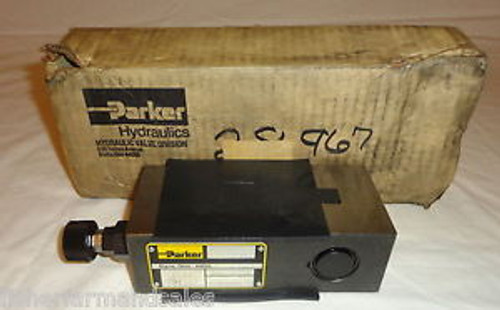 Parker PRM3PA25KN 32 Hydraulic Pressure Reducing Valve NEW