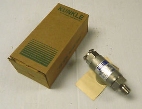 NEW KUNKLE SAFETY RELIEF VALVE 140-B01 3/8 NPT 175 PSIG 11.5 GPM 140B01