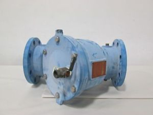 NEW WATTS 909 6IN BACKFLOW PREVENTER STRAINER FLANGED D315300