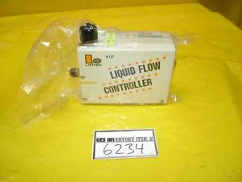 Lintec Liquid Flow Meter LM-1100M-8 TEOS 1.5g/min New Surplus