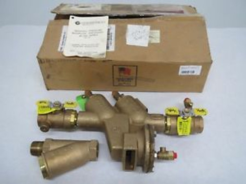 NEW CONBRACO 40-215-T2 BACKFLOW PREVENTER BRONZE 150 1 IN CHECK VALVE B306262