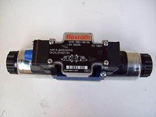 REXROTH 4WE6J62/EG24N9DK35L DIRECTIONAL SOLENOID VALVE - NEW -