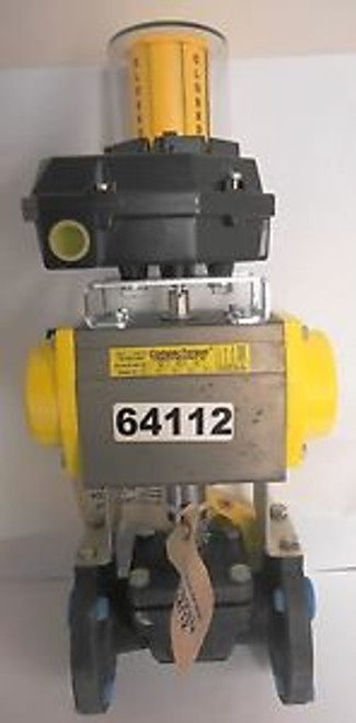 Apollo 1½ Valve w/ CompacTorque Actuator 3TS-40 & Watchman Valve Position Trans